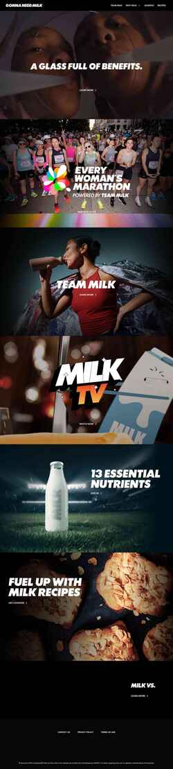 Ekraanipilt gonnaneedmilk.com