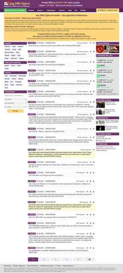 Captura de pantalla gaysmsoglasi.com.hr