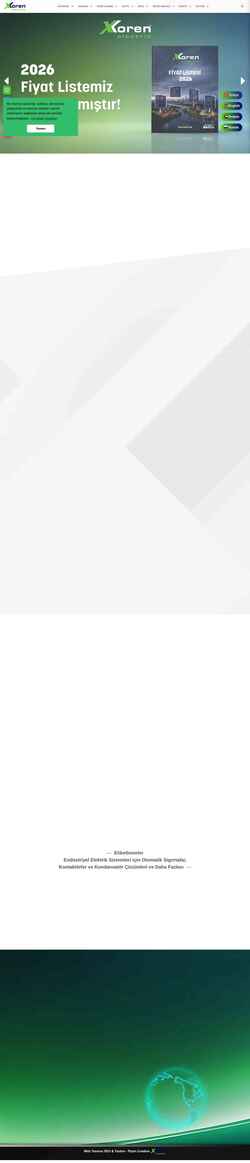 Скриншот xkoren.com