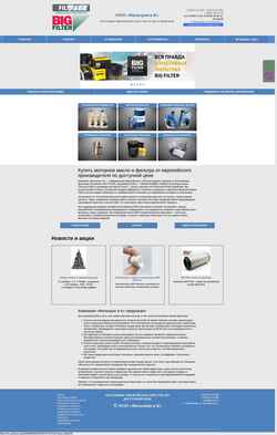 Скриншот filtronik.ru
