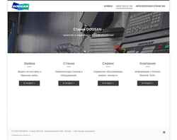 Captura de pantalla doosan-stanki.ru
