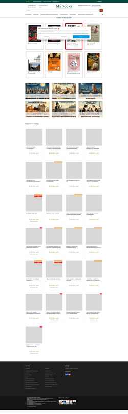 Captura de pantalla mybooks.by