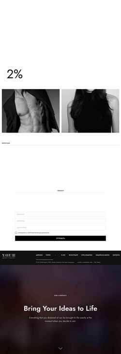 Schermafbeelding yourmodel-agency.com