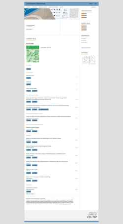 Schermafbeelding cartographicperspectives.org