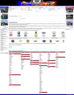 Zrzut ekranu allworldauto.ru