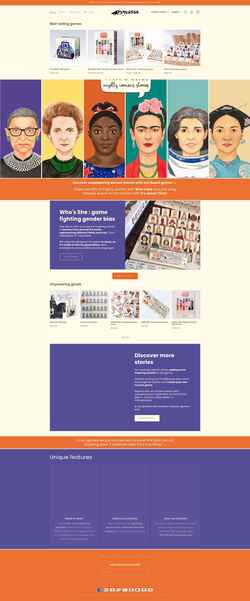 Screenshot playeress.com