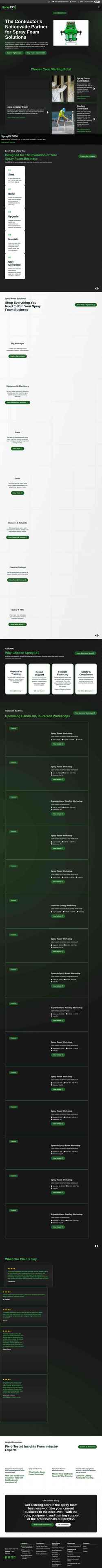 Zrzut ekranu sprayez.com