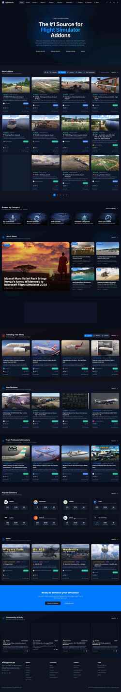 Captura de pantalla flightsim.to