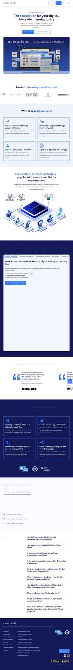 Ekraanipilt operations1.com