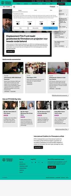 Skjermdump iffr.com