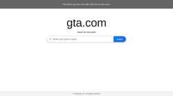 Ekran görüntüsü demo.gta.com