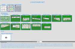 Screenshot logicgame.net