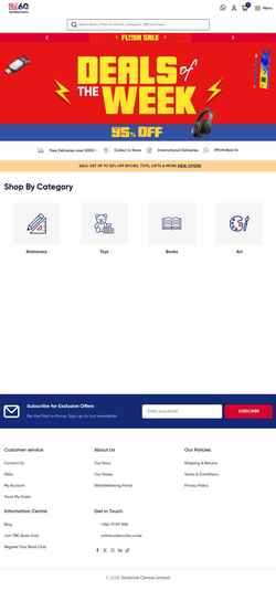 Снимак екрана textbookcentre.com