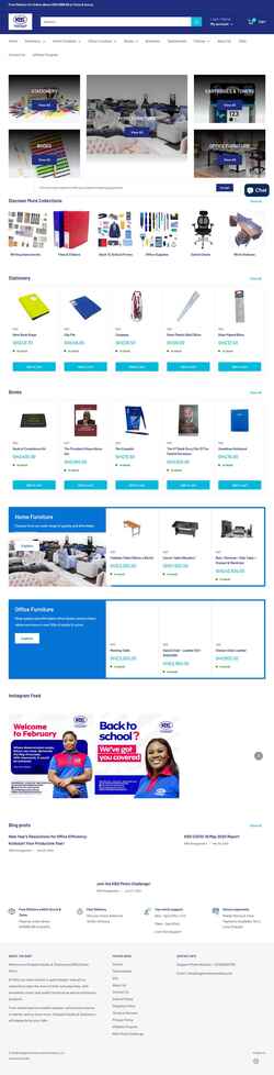 Schermata kingdomstoreonline.com