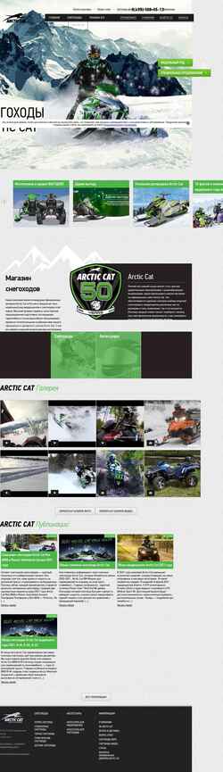 Ekraanipilt arcticcat.ru