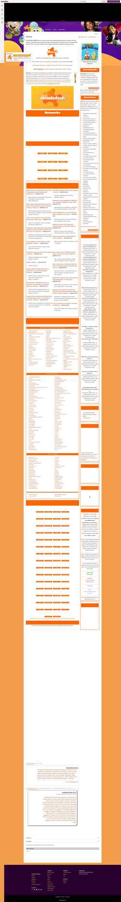 Στιγμιότυπο οθόνης nickelodeon.fandom.com