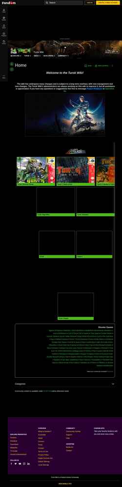 Captura de pantalla turok.fandom.com