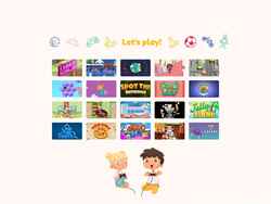 Zrzut ekranu kids.crazygames.com
