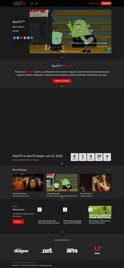 Ekraanipilt reeltv.com