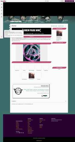 Captura de pantalla linkinpark.fandom.com