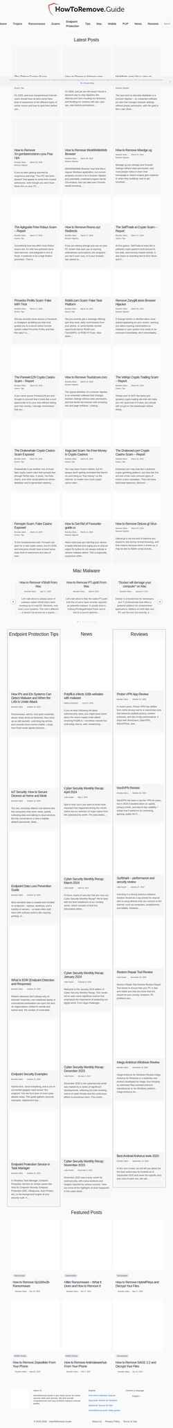 Снимак екрана howtoremove.guide
