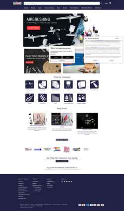 Captura de pantalla usartsupply.com