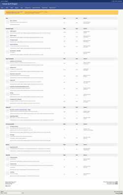 Schermata forum.glpi-project.org