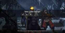 Снимак екрана en.dota2changer.com