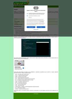 Snímek obrazovky pygame.ru