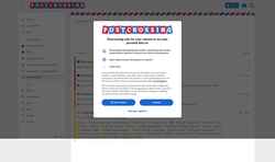 Снимак екрана community.postcrossing.com