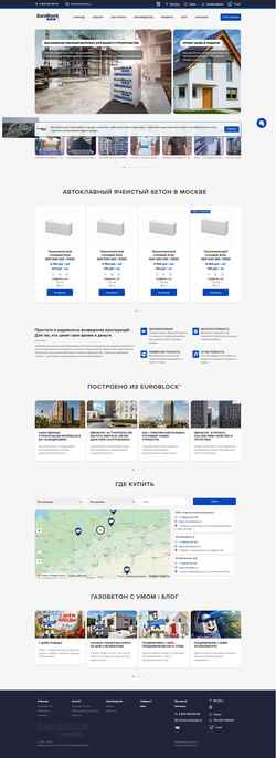 Screenshot euroblocks.ru