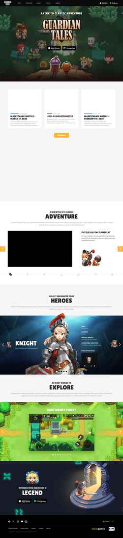 Screenshot guardiantales.com