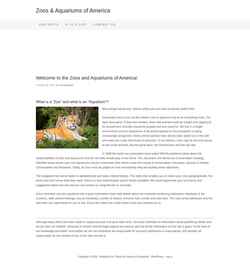 Snímek obrazovky americanzoos.info