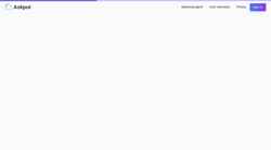 Zrzut ekranu askpot.com
