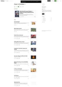 Captură de ecran phchristian53.medium.com