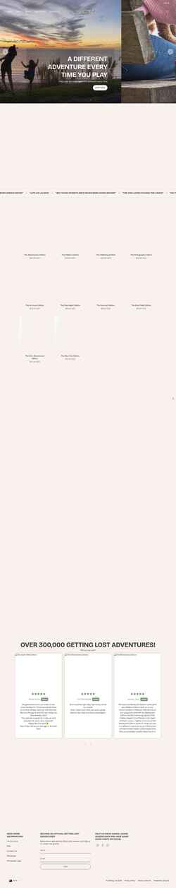 Screenshot gettinglostgame.com