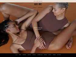 Screenshot alixnyc.com