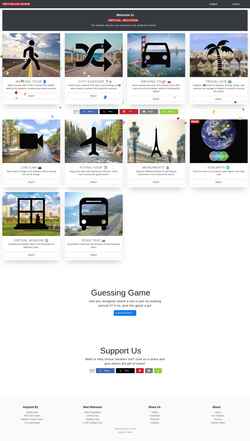 スクリーンショット virtualvacation.us