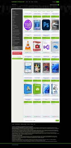 Skærmbillede torrent-prog.net