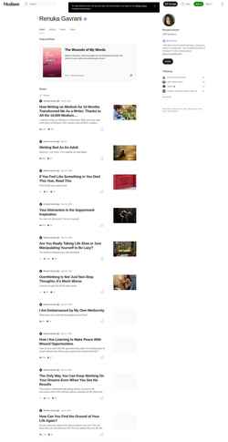Снимак екрана renukagavrani.medium.com