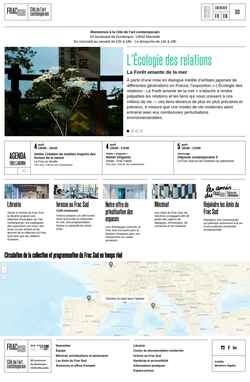 Skjermdump fracsud.org
