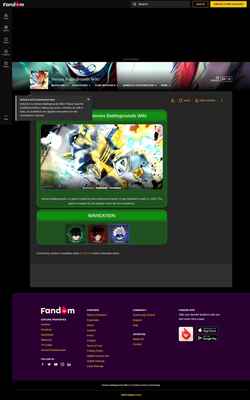 Captură de ecran heroes-battlegrounds.fandom.com