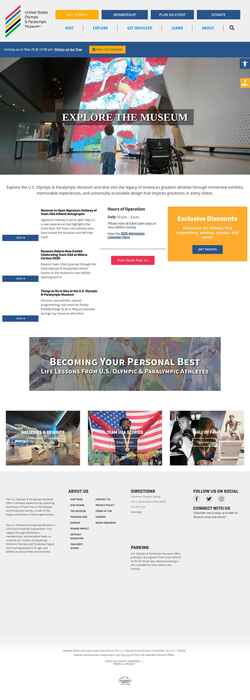 Скриншот usopm.org