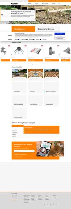 Screenshot eurotec.team