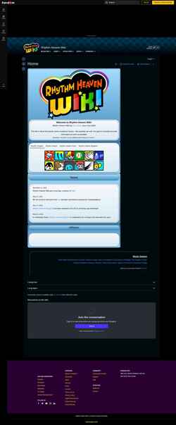 Screenshot rhythmheaven.fandom.com
