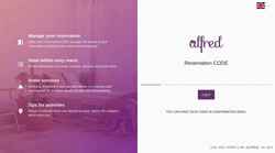 Screenshot alfred.previo.app