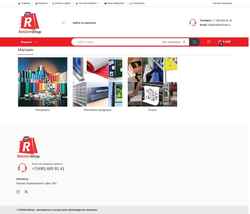Captura de pantalla reklamshop.ru