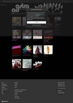 Captură de ecran tpower.bandcamp.com
