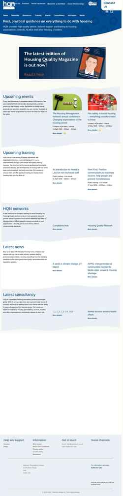 Skjermdump hqnetwork.co.uk