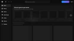 Schermata rythm.fm
